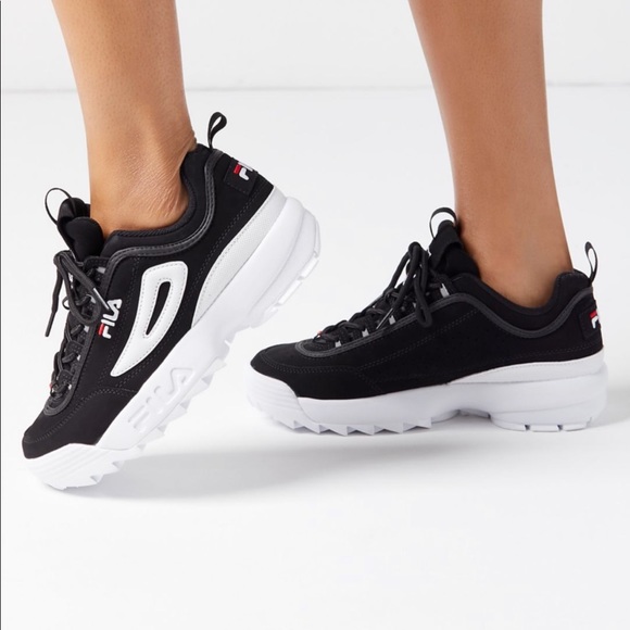 fila uo exclusive disruptor 2 premium sneaker